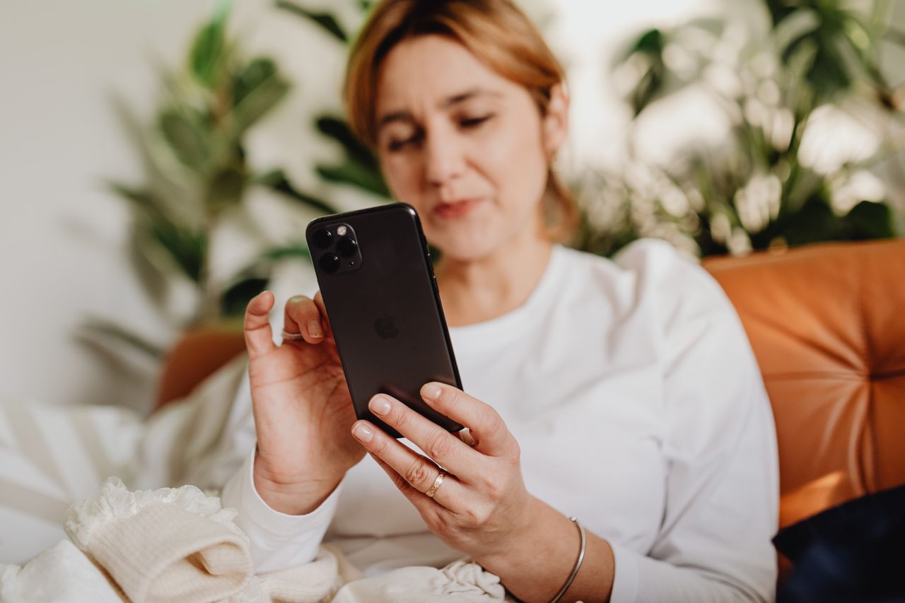 Read messages online